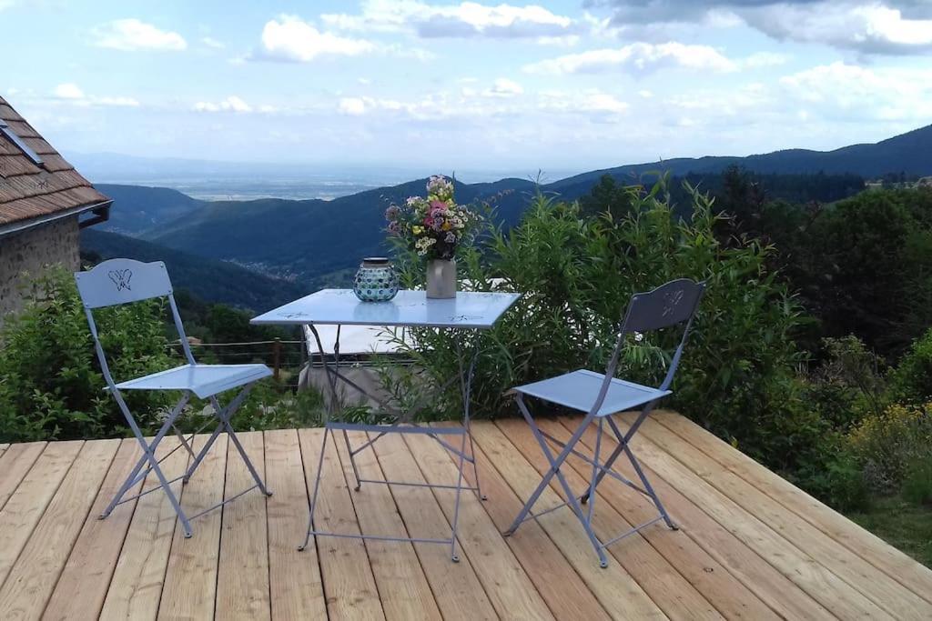 Un Coin De Montagne Apartman Linthal Kültér fotó