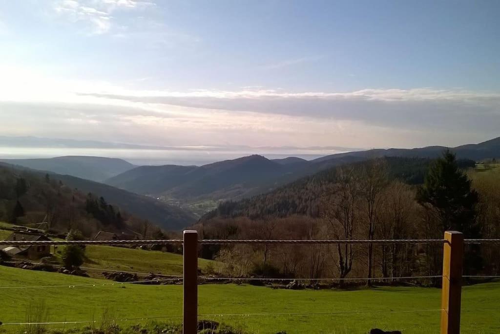 Un Coin De Montagne Apartman Linthal Kültér fotó