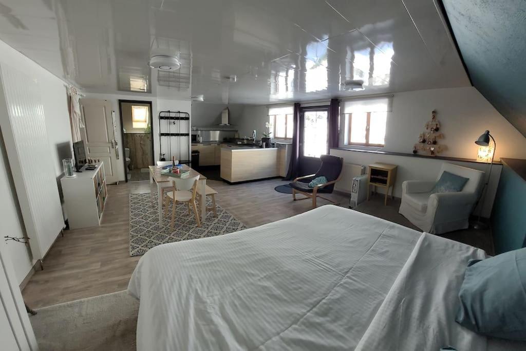 Un Coin De Montagne Apartman Linthal Kültér fotó