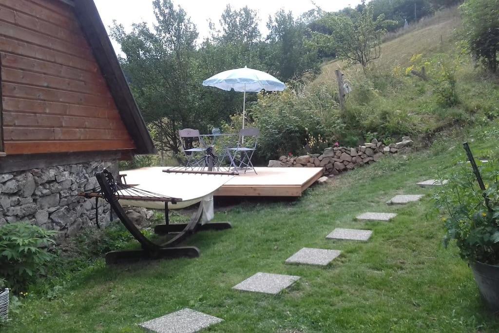 Un Coin De Montagne Apartman Linthal Kültér fotó